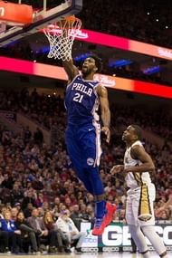 Joel Embiid has been touted as a dark horse MVP candidate